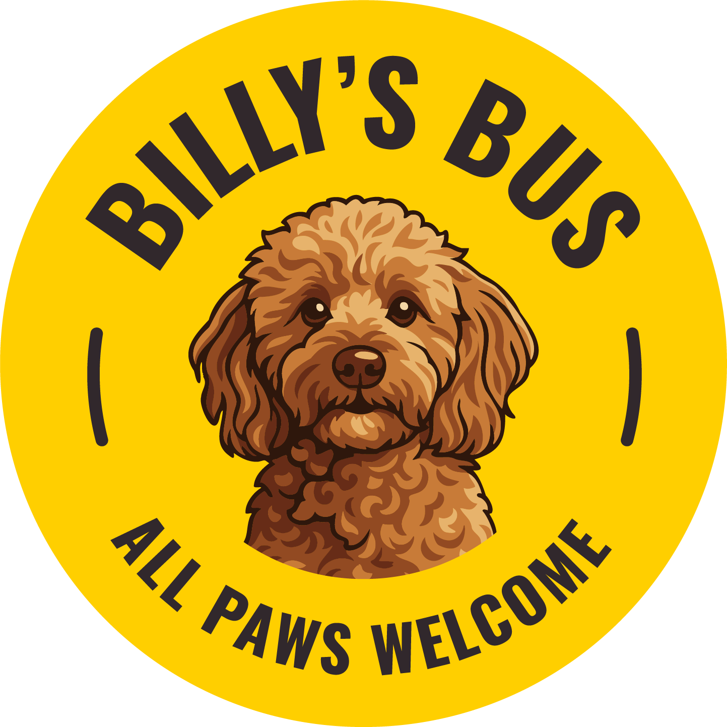 Billy's Bus Logo